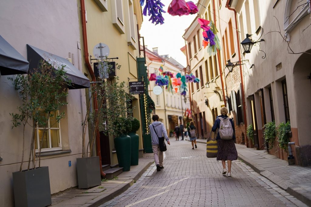 Wilno - stare miasto 