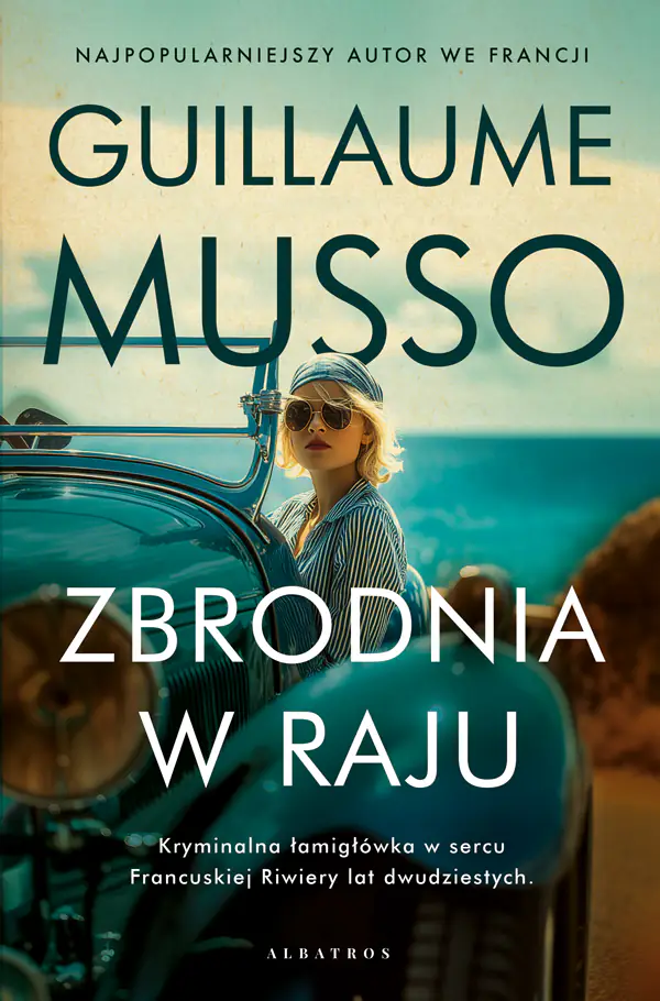 Zbrodnia w raju - okładka