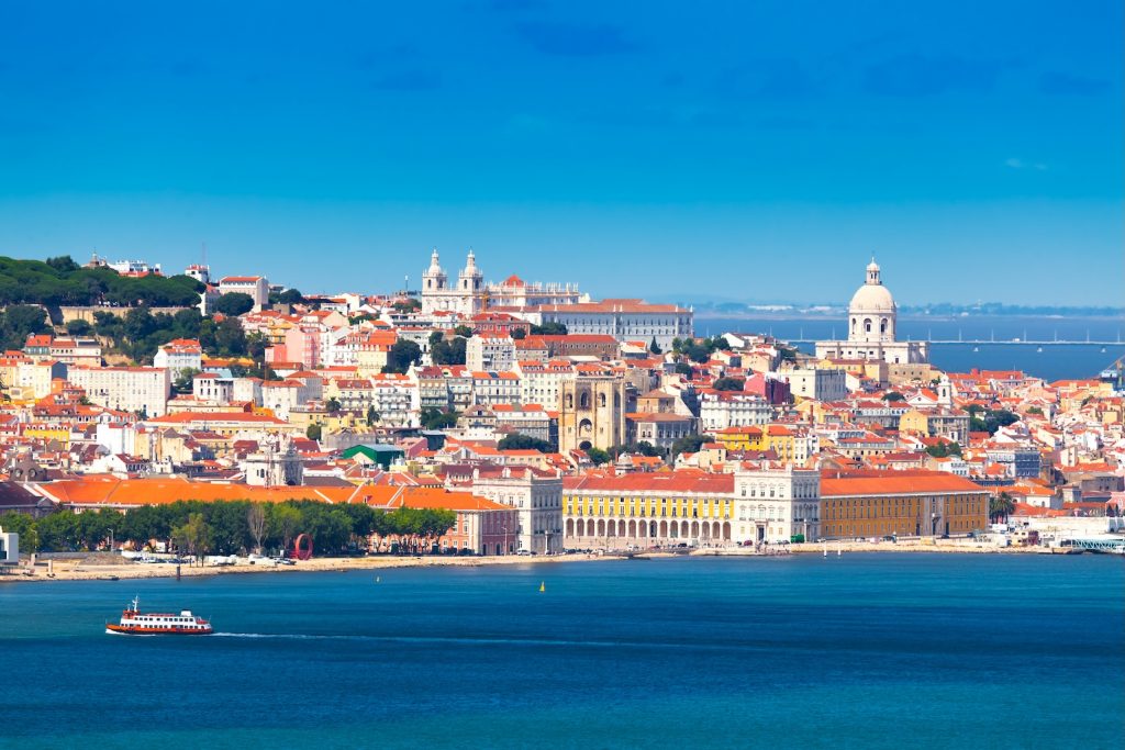 Portugalia - Lizbona 