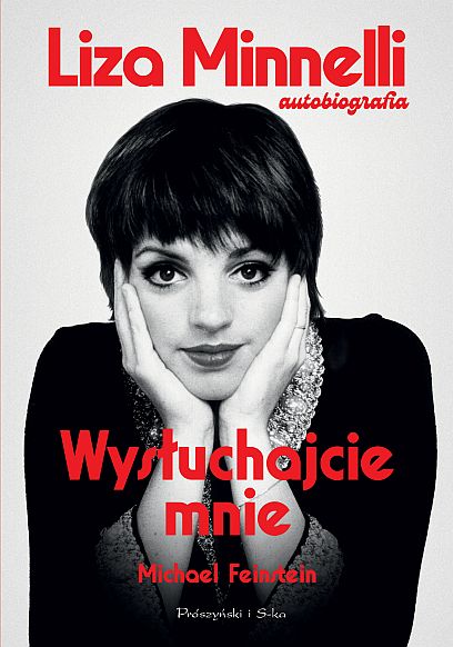 Liza Minnelli Wysłuchajcie mnie - okładka